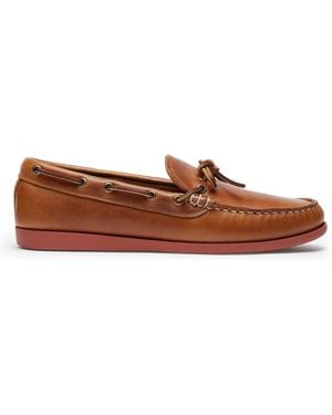 Quoddy Canoe Shoe - Brown