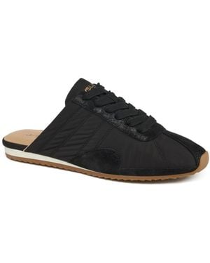 J/Slides Pandora Mule Sneaker - Black