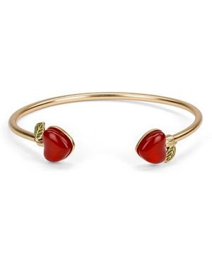 Patricia Nash Gold-tone Cuff Bracelet - White