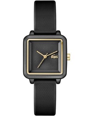 Lacoste 12.12 Flow Silicone Strap Watch 26mm - Black