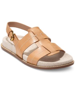 Cole Haan Marlee Fisherman Sandals - Pink