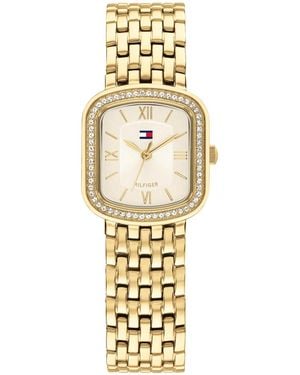 Tommy Hilfiger Quartz -tone Stainless Steel Bracelet Watch 22mm - Metallic