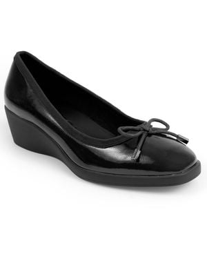 Aerosoles Tema Wedge Pump - Black