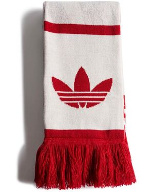adidas And Liverpool 2026/27 Away Scarf - Red