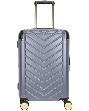 Kenneth Cole Lexington Medium Expandable Hardside Carry-on Spinner - Blue