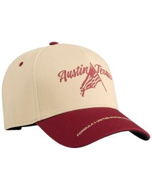 PUMA F1 5-panel Baseball Cap - Pink
