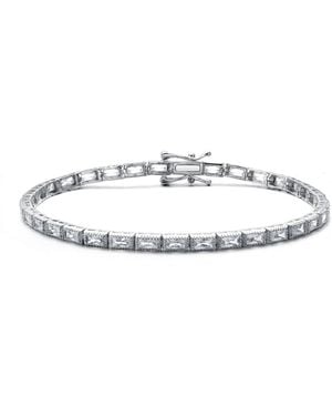 Genevive Jewelry Sterling Silver Gold Plating - Metallic