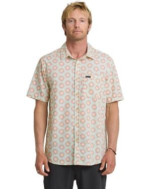 Quiksilver Ocean Mayhem Classic Short-sleeve Shirt - White