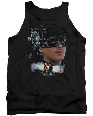 Princess Bride Surrender Tank - Black