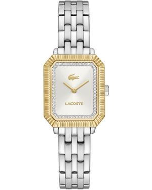 Lacoste Quartz Parisienne -tone Stainless Steel Bracelet Watch 22.8mm - Metallic