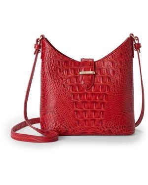 Brahmin Gwynne Small Crossbody Bag - Red