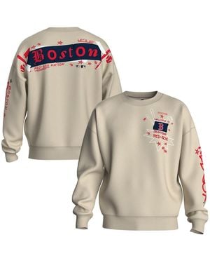 Fanatics Boston Red Sox Graffiti Fleece Sweatshirt - White