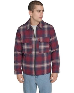 Levi's Two Pocket Shirt Jacket - Purple