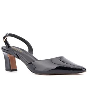 TORGEIS Jacqueline Slingback Heel - Metallic
