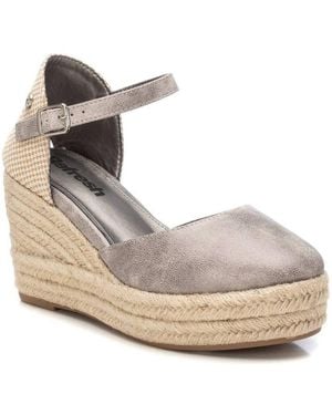 Xti Refresh Collection Fashion Espadrilles By - Metallic