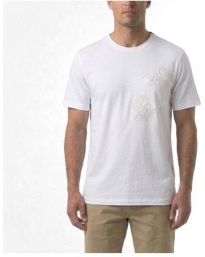 Surfside Supply Chris Embroidered Tee - White