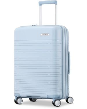 Samsonite Elevation Plus 21" Carry-on Spinner - Blue