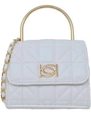 Bebe Kamala Top Handle Crossbody Bag - Blue