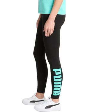 PUMA Athletic Graphic Full-length leggings - Black