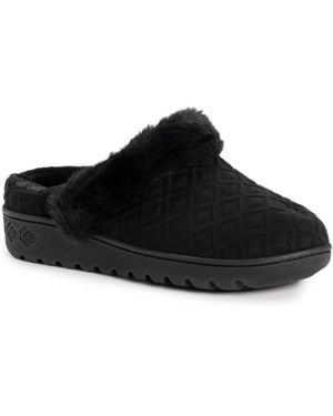 Muk Luks Quianna Lee Clog - Black