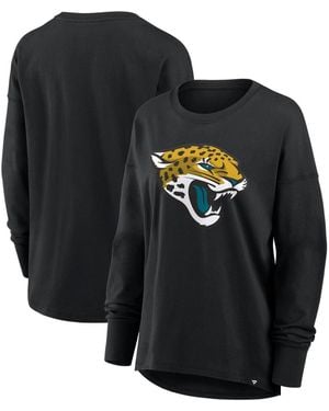 Fanatics Jacksonville Jaguars Essential Long-sleeve T-shirt - Black