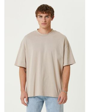 Pcfg Cotton Your Itch Acid Washed Tshirt - White