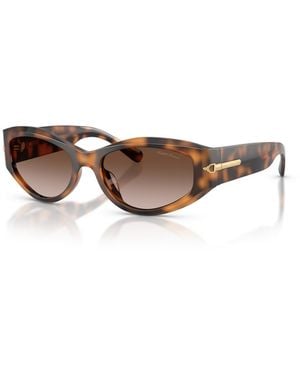 Ralph Lauren Cat-eye Gradient Sunglasses Rl8243u - Brown