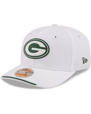 KTZ Green Bay Packers 2026 Sideline 9seventy Adjustable Hat - Metallic
