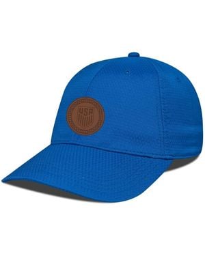 Levelwear Usmnt Matrix Periscope Adjustable Hat - Blue