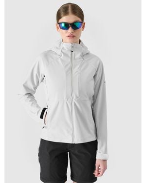 4F Windproof Softshell Jacket - Gray