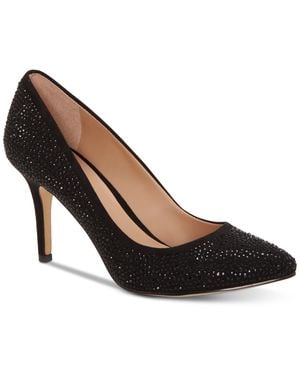 INC International Concepts Zitah Pointed Toe Pumps - White