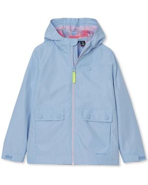 Lands' End Lands End Kids Water Resistant 2-in-1 System Jacket - Blue