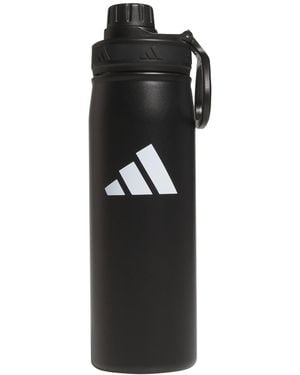 adidas M Steel 600 Metal Bottle - Black