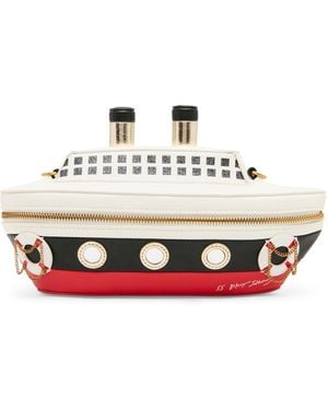 Betsey Johnson Ship Tease Small Crossbody Handbag - White