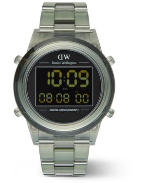 Daniel Wellington Chronograph Plastic Watch - Gray