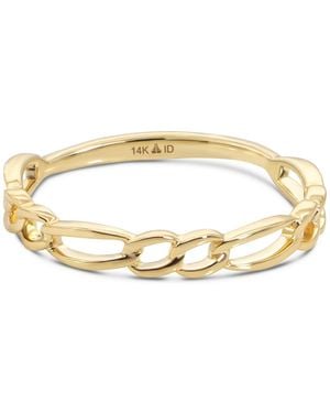 DEVATA Figaro Link Ring - Metallic