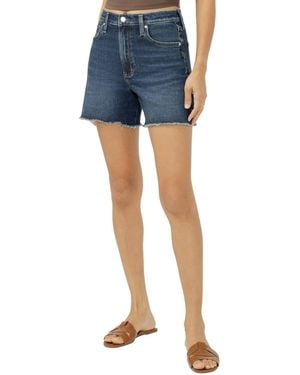 Silver Jeans Co. Highly Desirable High Rise Shorts - Blue