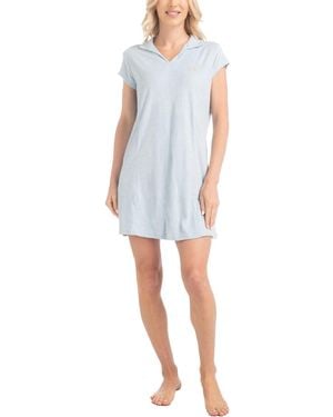 Ocean Pacific Sunset Chaser Tennis Dress - Blue