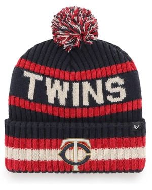 '47 Minnesota Twins Bering Cuffed Knit Hat - Red