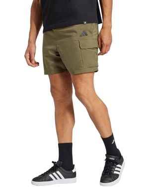 adidas Woven Chelsea Cargo Shorts - Green