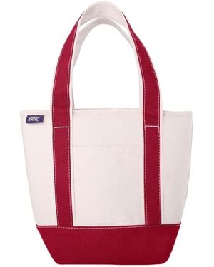 Lands' End Small Insulated Tote Bag - Red