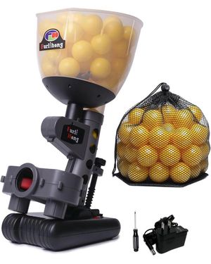 FURLING Baseball Pitching Machine - Metallic
