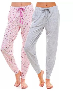 Roudelain 2-pk. jogger Sleep Pants - Pink