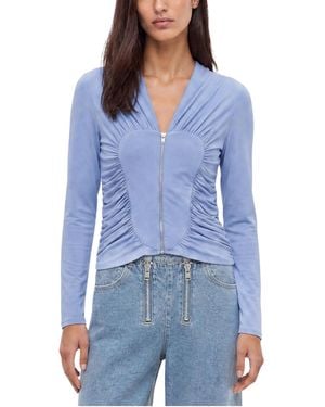Nocturne Zip - Blue