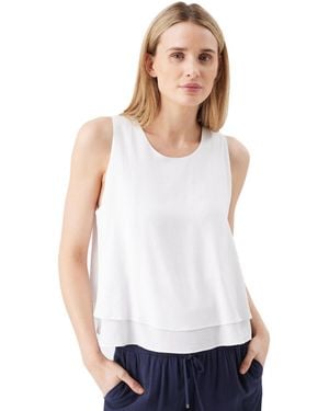 Ripe Maternity Lois Nursing Top - White