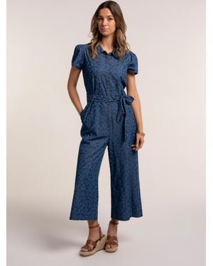 Brakeburn Buzios Jumpsuit - Blue