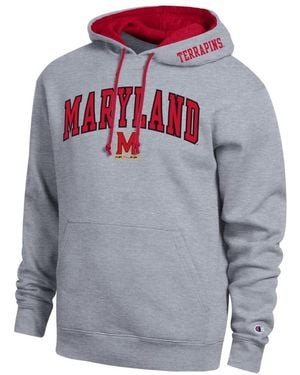 Champion Heat Graphic Pullover Hoodie - Gray
