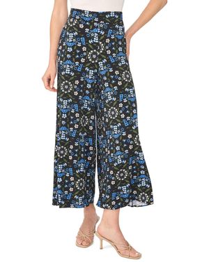 Cece Wide-leg Pull-on Pants - Blue