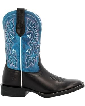 Durango Shyloh Western Boot - Blue