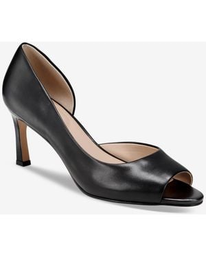 Giani Bernini Valorr Peep Toe D'orsay Dress Pumps - Black